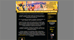 Desktop Screenshot of carnevalsartikel.de